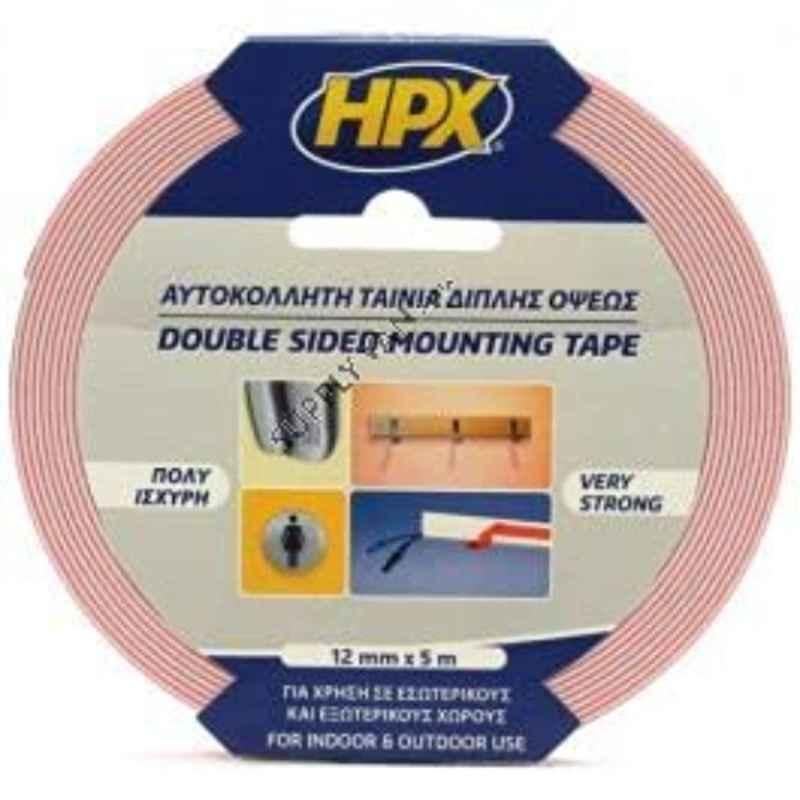 HPX 25mm White Mirror Mounting Tape, DS2505