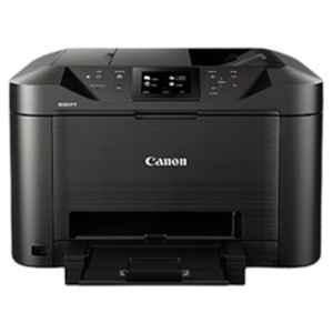 Canon Maxify 25W Black Multi Function USB 2.0 Colour Inkjet Printer, MB5170