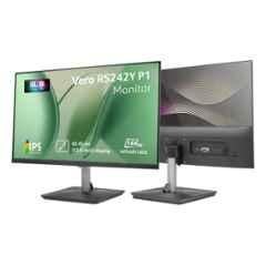 Acer RS242Y P1 23.8 inch 1920x1080p FHD IPS Black LED Monitor