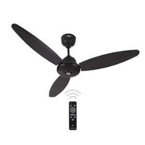 Activa Gracia 28W 390rpm 3 Blade Smoke Brown BLDC Ceiling Fan with Remote & 5 Years Warranty, Sweep: 1200 mm