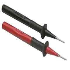 Fluke TP220 10A 1000V 13mm Red & Black Stainless Steel Suregrip Test Probe, 1670056