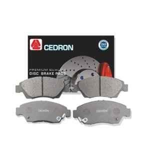 Cedron 4 Pcs CD-23 Front Brake Pads Set for Maruti Suzuki Ritz (Petrol), 55810M78L00