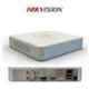 Hikvision 720P 1 Bullet & 3 Dome Camera, 1TB Hardisk & 4 Channel DVR Kit with all Accessories