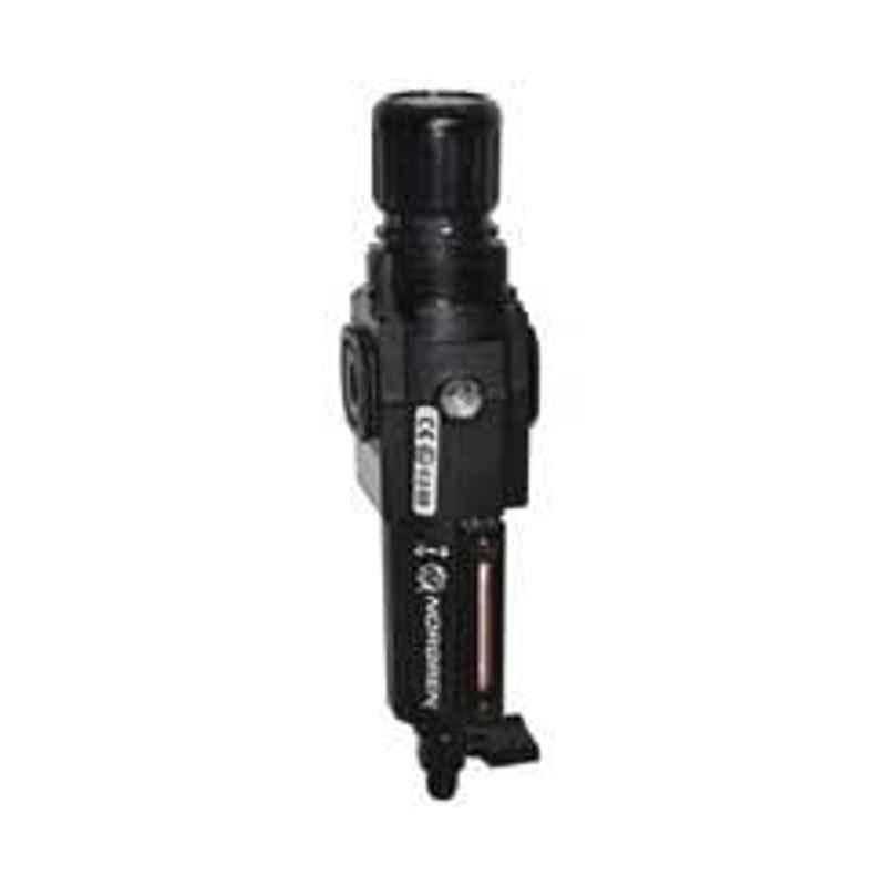 Norgren 1/4 inch Excelon Modular System General Purpose Filter, B73G-2AK-QD1-RMN