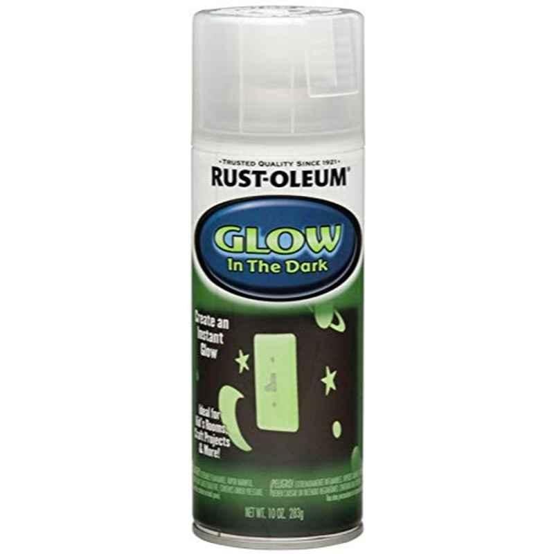 Rust-Oleum Specialty 10 Oz Neon Green 267026 Glow In The Dark Spray Paint