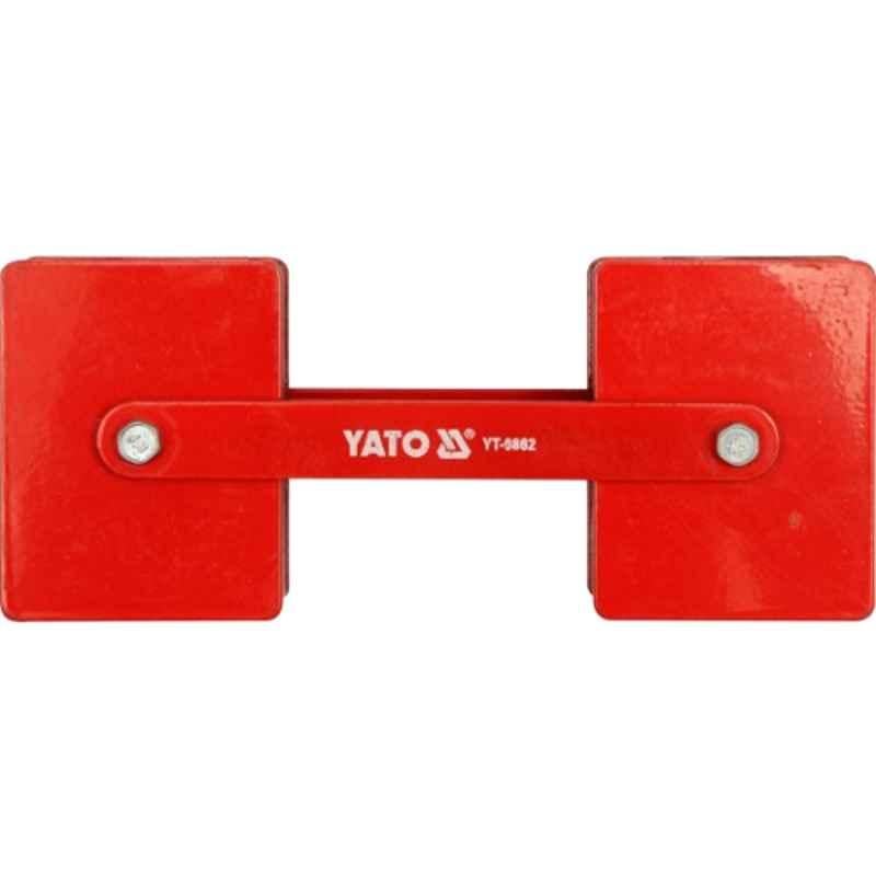 Yato 85x65x22mm Adjustable Angle Welding Magnet, YT-0862