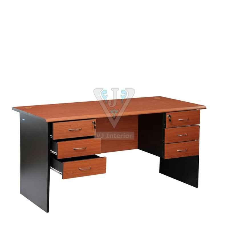 VJ Interior 1524x762x762mm Executive Table, VJ-B575 (5X2)