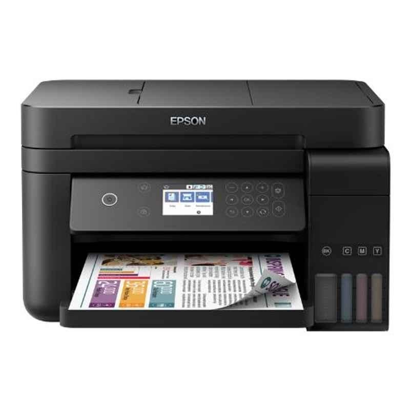 Epson L6170 Wi-Fi Duplex Multifunction Ink Tank Printer with ADF & 1 Year Warranty