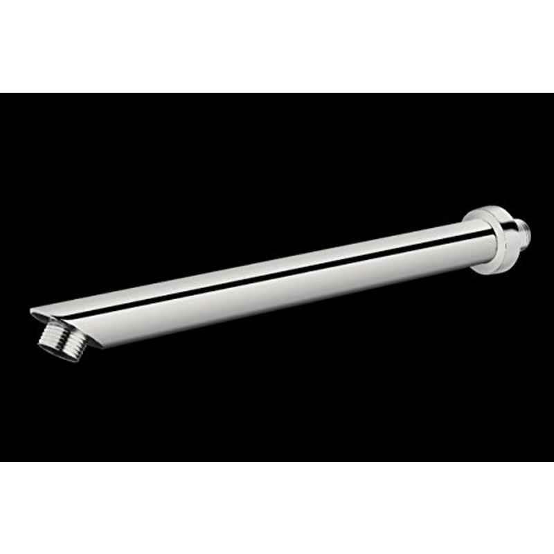 Aquieen 15 inch Stainless Steel Chrome Round Shower Arm