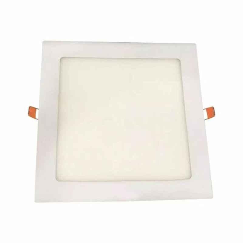V-Tac 18W 200-240 VAC 6000K White Square Slim LED Panel Light, VT-18019