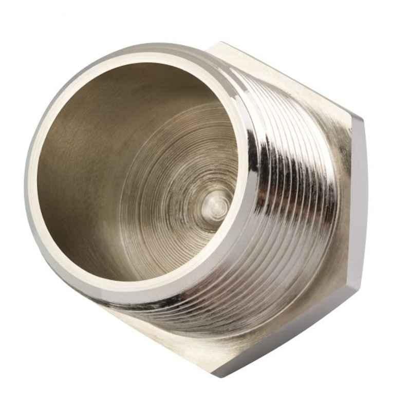 Raxton M75 Stainless Steel Male Thread Hollow Hex Head Stopping Plug, CYE1800A