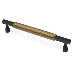 Plantex 224mm Stainless Steel Antique Brass Finish Pull Cabinet Handle for Home & Office, APS-DTC-3910-BA-224MM