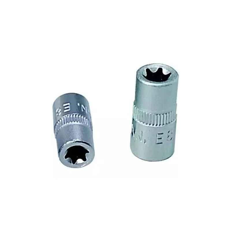 KS Tools E11 CrV TX E Socket, 911.4313