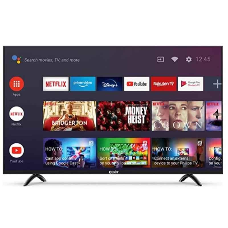 Cenit 32 inch 1GB Black Android Smart HD LED TV, CG32S-BFS