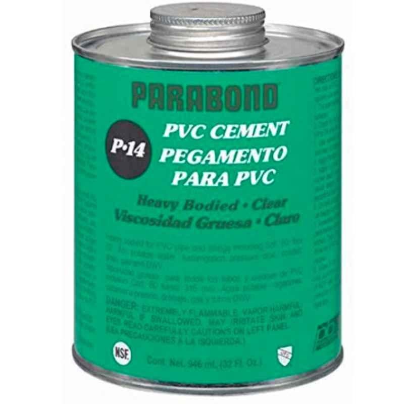Parabond 473ml Heavy Duty PVC Cement, P-14