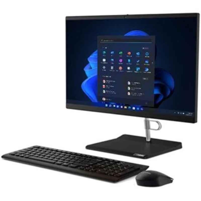 Lenovo V30a 24ITL 4GB 23.8 inch Black Intel Core i5 FHD Desktop, 12D8004CGR