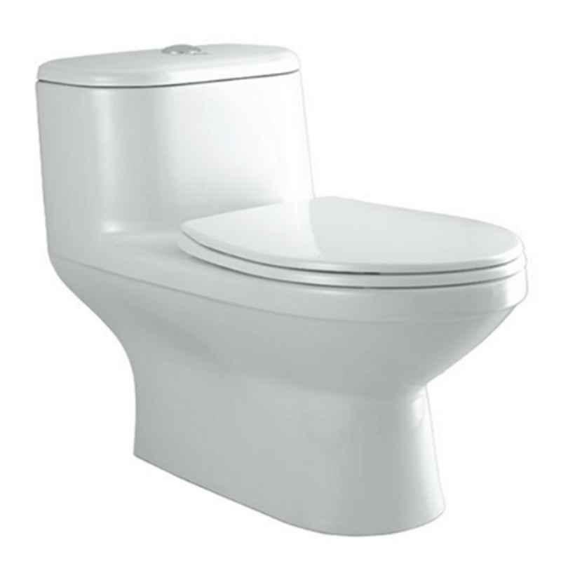 Milano One Series 0828A 710x390x778mm Washdown Closet with Dual Flush, 140500100265