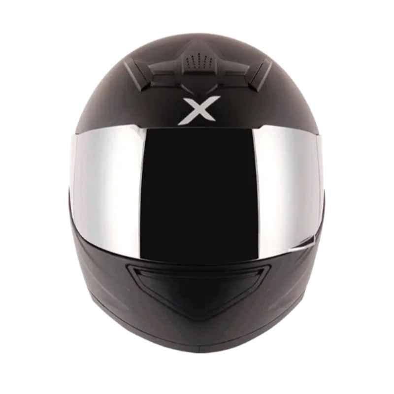 Axor Rage Black Full Face Helmet, AHRBML, Size: L
