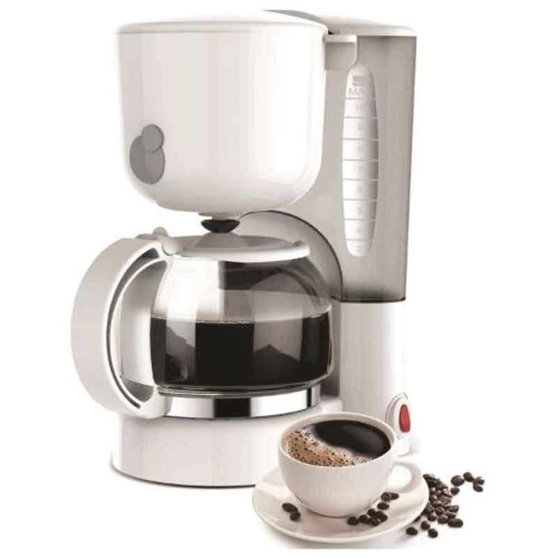 Clikon CK5126 1.25L 870W Coffee Maker
