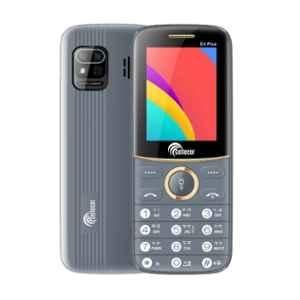 Cellecor E4 Plus 2.4 inch 2000mAh Grey Dual Sim Feature Phone