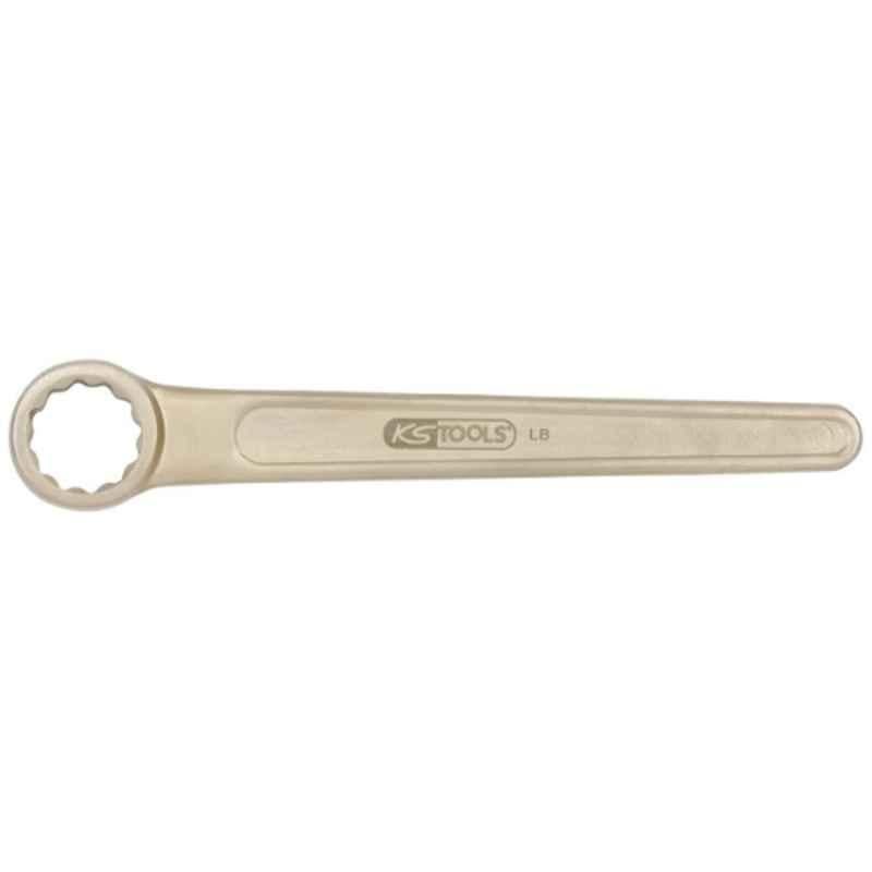KS Tools Bronze Plus 55mm Aluminium Straight Single End Box Wrench, 963.7558