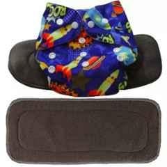 Fastgear Reusable Free Size Cotton Diaper for Kids, FG2087