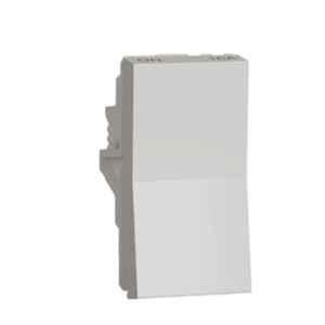 Schneider Electric Unica Pure 16A 1 Module 1 Way Polar White Switch, UNS161SW1M_WE (Pack of 20)