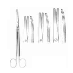 Alis 20.0cm/8 inch Metzenbaum Curved, A-GEN-312-20