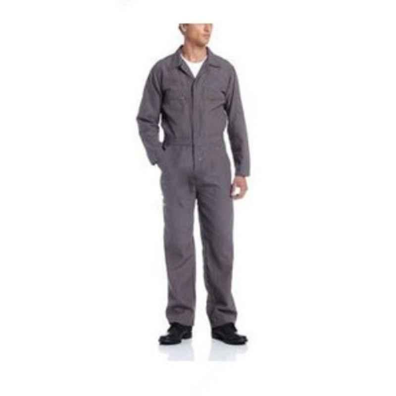 Ameriza Comfort-C Grey Safety Coverall, Size: M