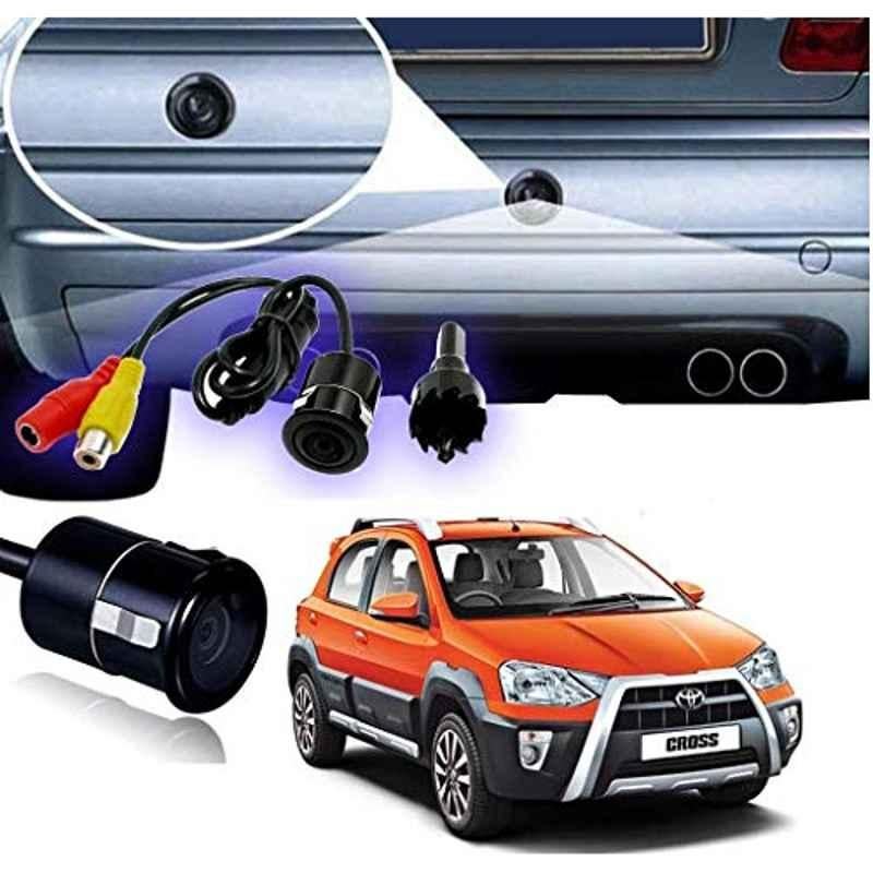 Kozdiko 12V Car Rear View Night Vision Reverse Parking Camera for Toyota Etios Cross