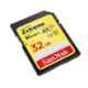 Sandisk 32GB Black & Yellow SDHC Memory Card, SDSDXVE-032G-GNCIN