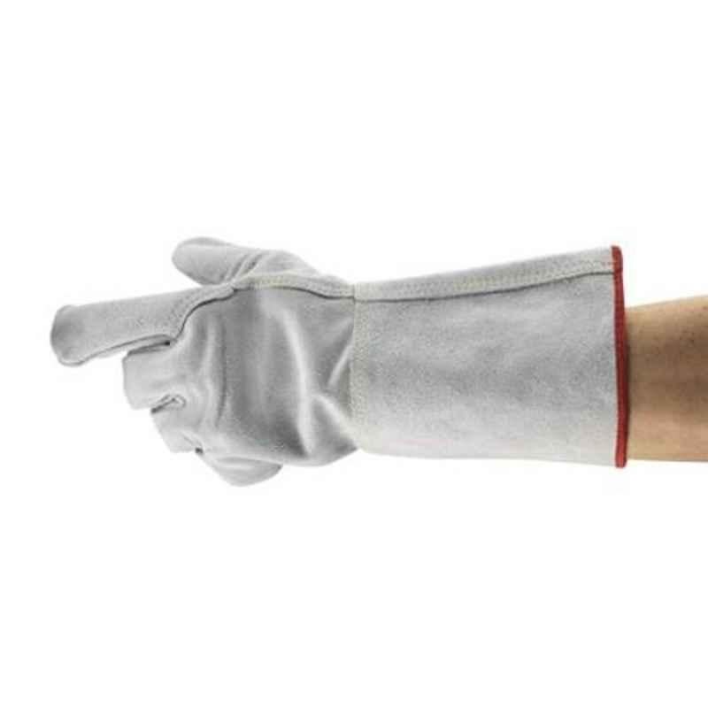 Ansell EDGE Grey Lenzing FR & Kevlar Industrial Hand Gloves, Size: 10, 48-216 (Pack of 12)