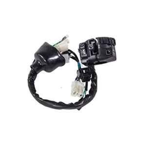 Uno Minda LHS Handle Bar Switch for Honda CB Trigger, SW-0685BU