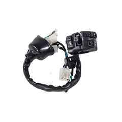 Uno Minda LHS Handle Bar Switch for Honda CB Trigger, SW-0685BU
