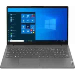 Lenovo V15 G3 IAP Iron Grey Laptop with 12th Gen Intel Core i3 8GB/512GB SSD DOS & FHD 15.6 inch Display with Bag, 82TTA00UIH