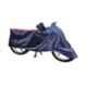 Mobidezire Polyester Red & Blue Bike Body Cover for Yamaha Fazer (Pack of 10)