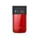 I Kall K60 Red Multimedia Flip Mobile
