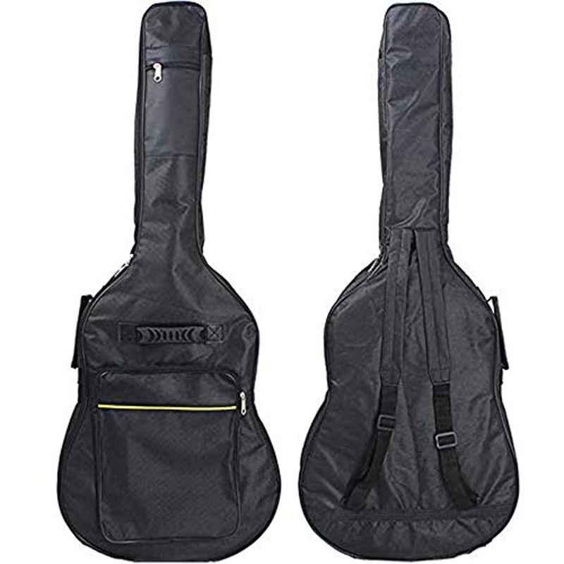 Rubik 41 inch Black Guitar Bag
