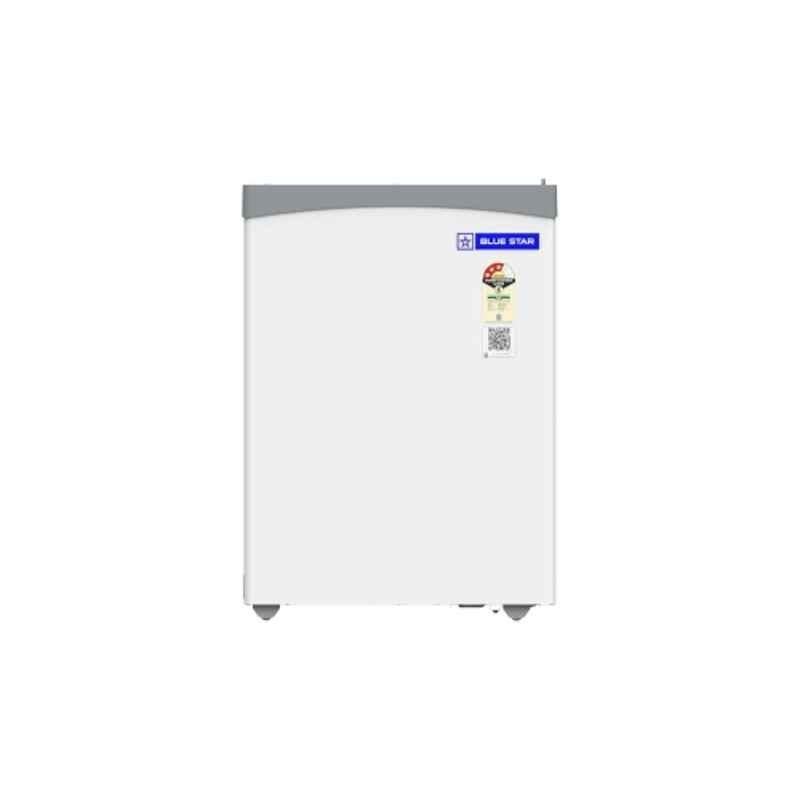 Blue Star 130 Liter 3 Star White Glass Top Deep Freezer, GT3-N130