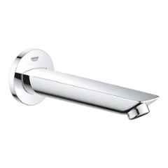 Grohe Bauloop Brass Chrome Finish Bath Spout, 13255001
