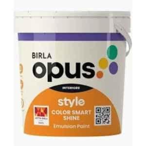 Birla Opus Style Color Smart Shine 4 Litre Red Economy Interior Emulsion Paint