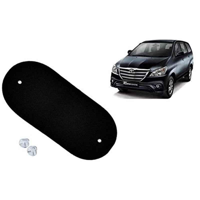 Auto Pearl Mesh Black Rear Window Sunshade Car Curtain for Toyota Innova 2013-2015