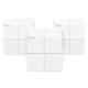 Tenda Nova MW6 3 pack whole HomeMesh Router Wi Fi Wireless Adapter & Antenna