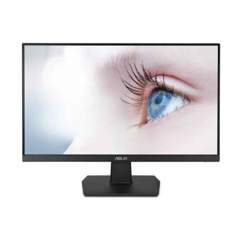 Asus VA24EHE 23.8 inch FHD IPS Frameless LCD Backlit Black Computer Monitor