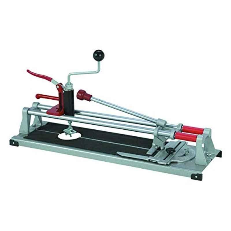 3 In 1 Multi-Function Tile Cutter With Heavy Duty Steel Base And Steel Bar Handle
