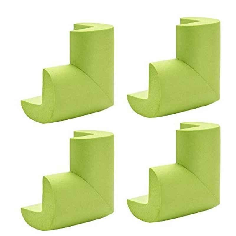 Rubik 4Pcs Green Table Corner Guards Protection  Set