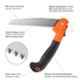 Flora/Concorde Folding Pruning Saw, CAS-742