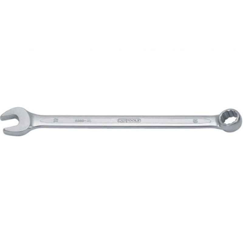 KS Tools Classic 41mm CrV Extra Long Combination Spanner, 517.1541