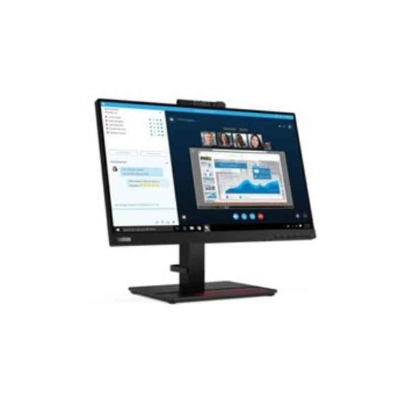 Lenovo ThinkVision T22V 20 21.5 inch Black FHD  VoIP Monitor, 61FBMAT6UK