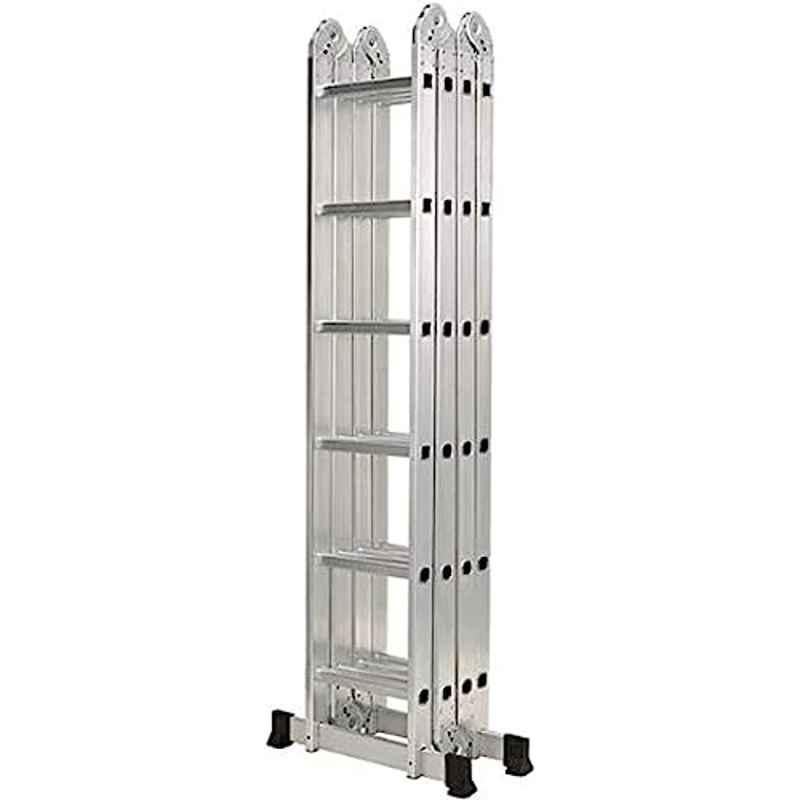 Robustline 4x6ft Steel Multi Purpose Ladder